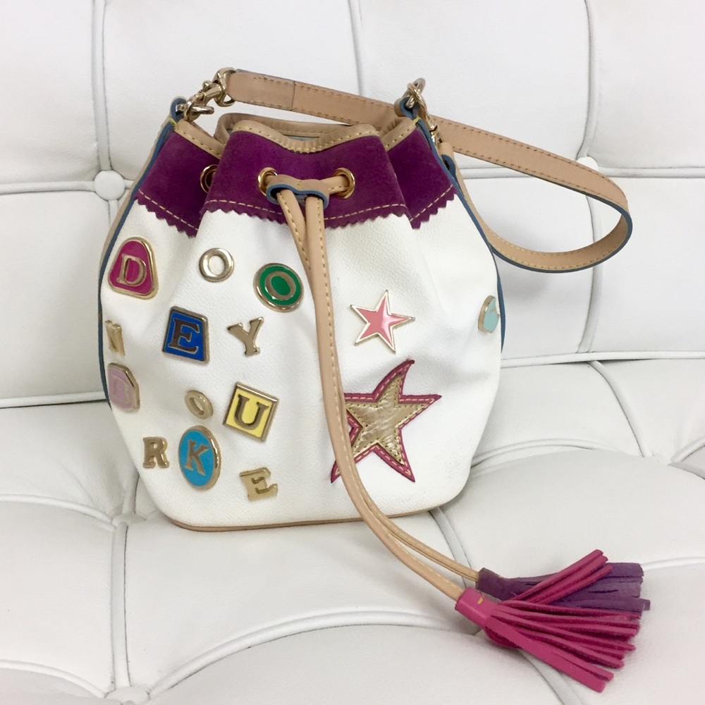 Dooney & Bourke Charm Mini Drawstring 6 Vintage